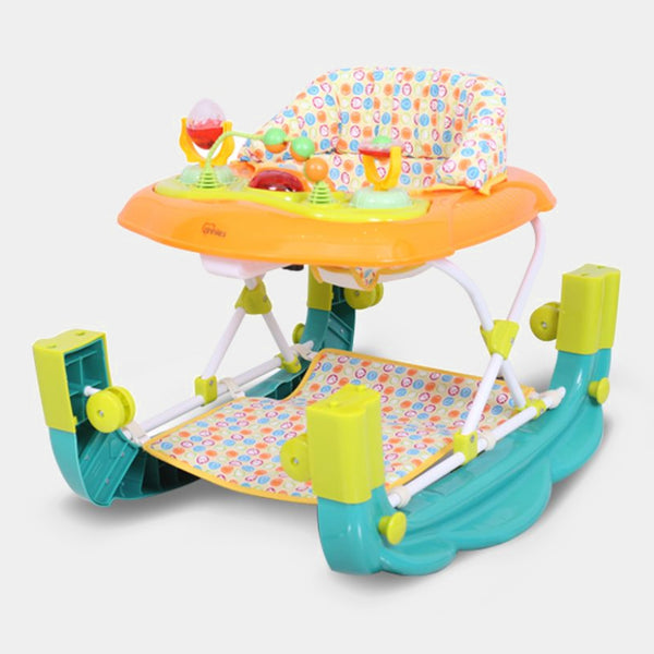 Tinnies Baby Walker W/Rocking BG-1203