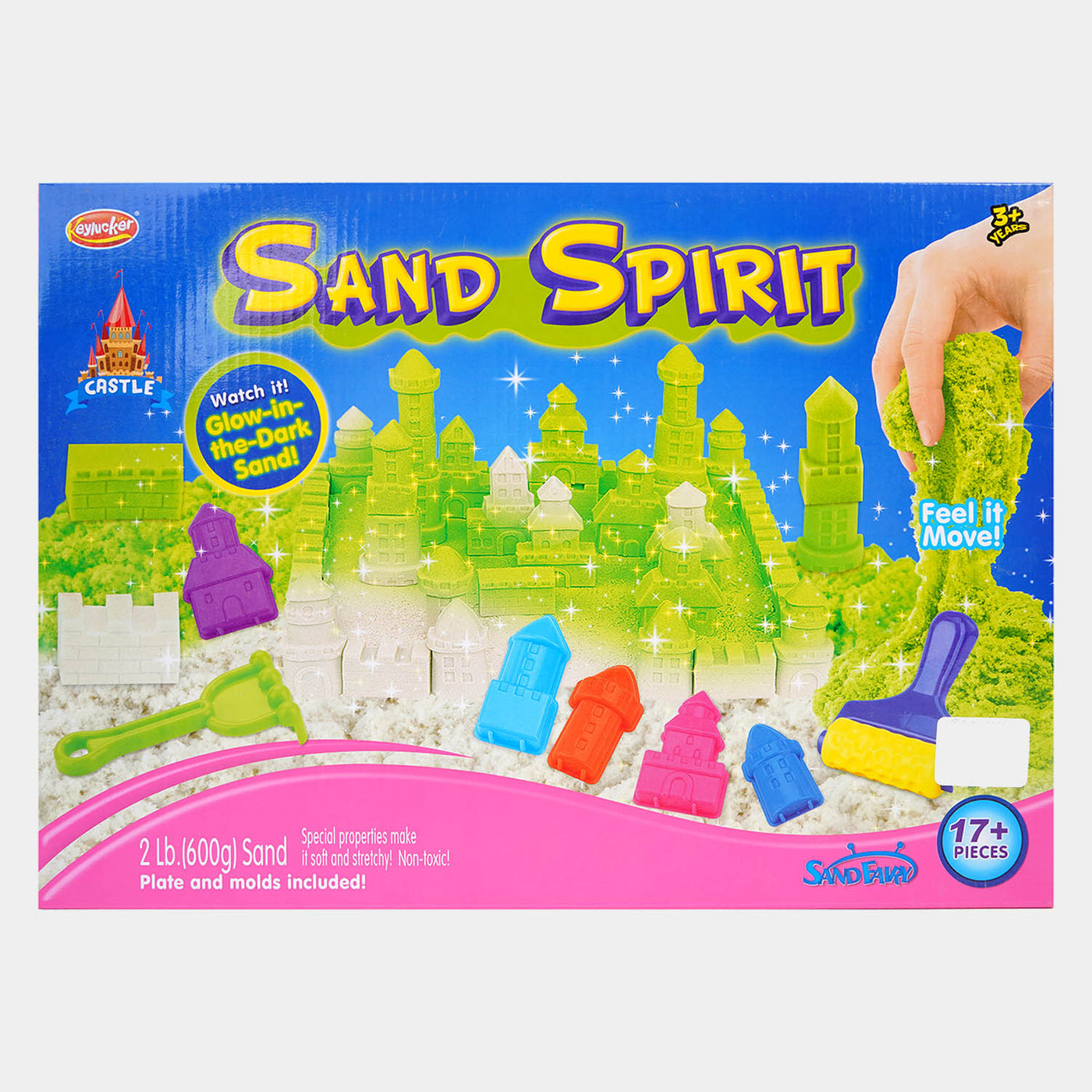 Sand Spirit Art 17+PCs For Kids