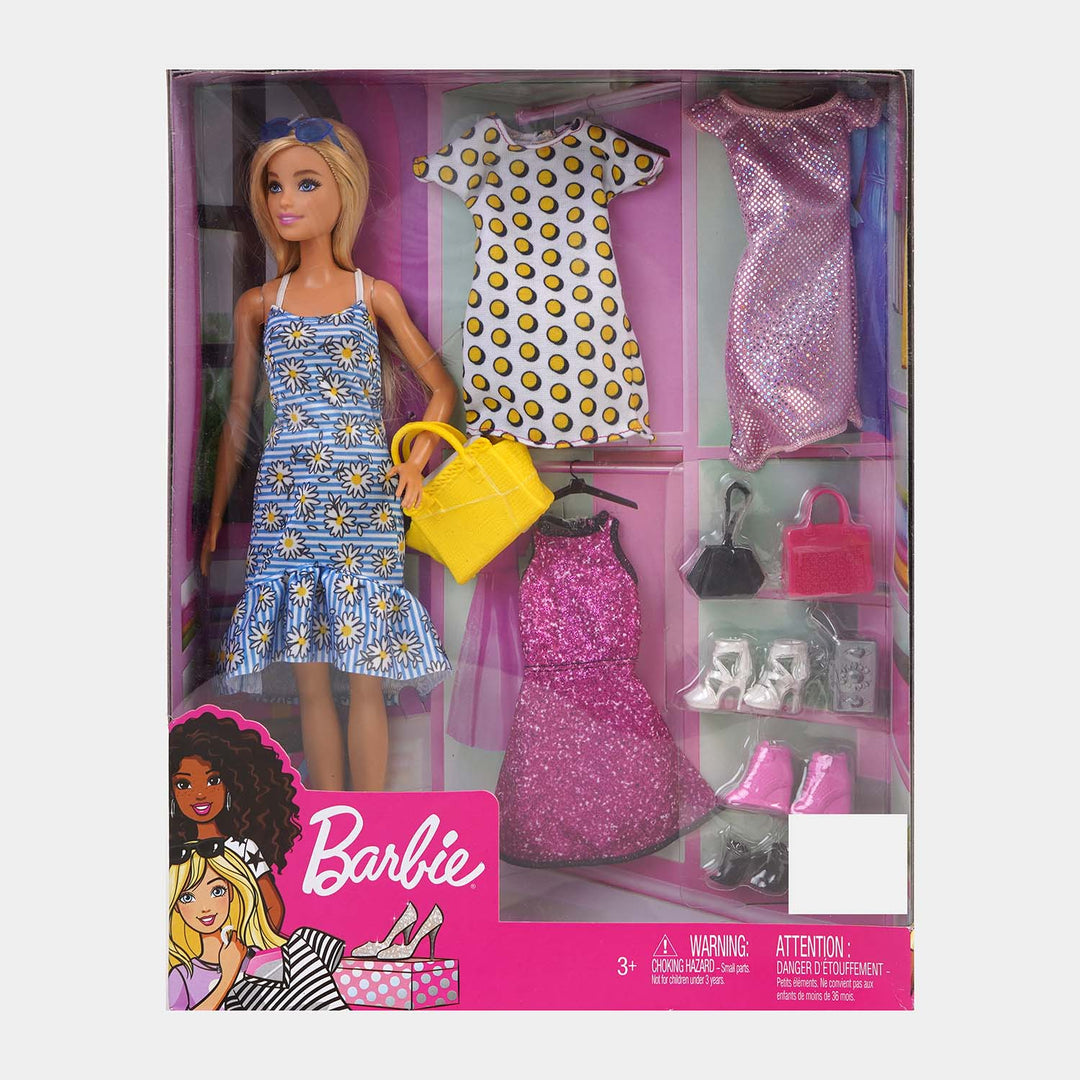 Character Doll Play Set