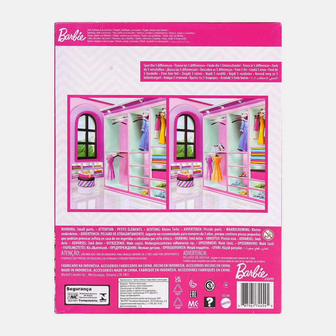Character Doll Play Set