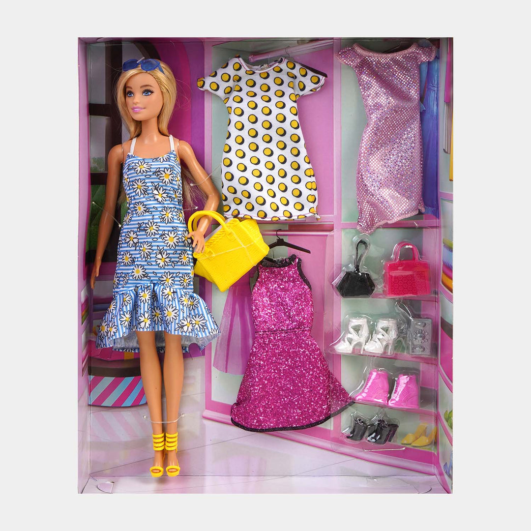 Character Doll Play Set
