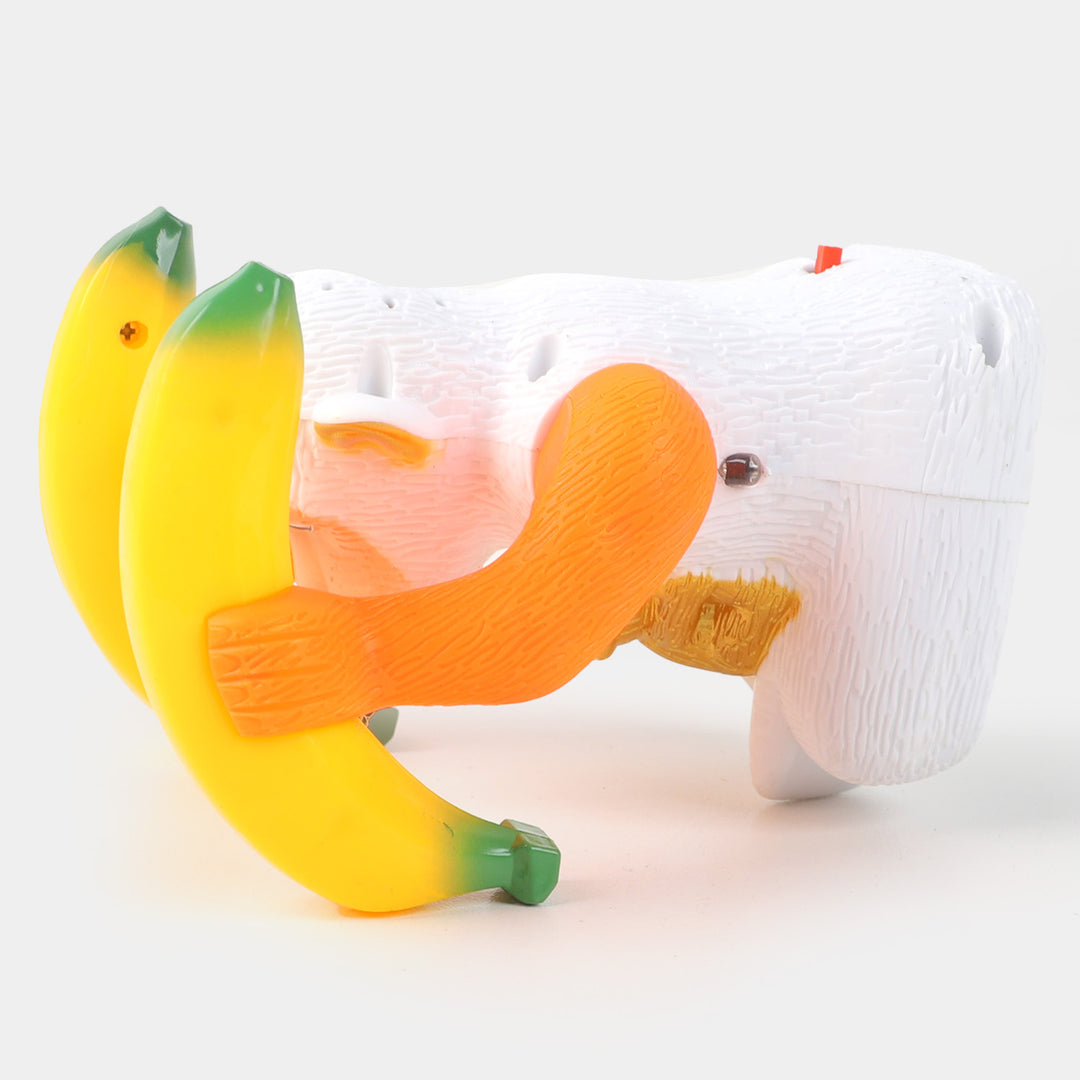 Monkey Light & Music Toy For Kids
