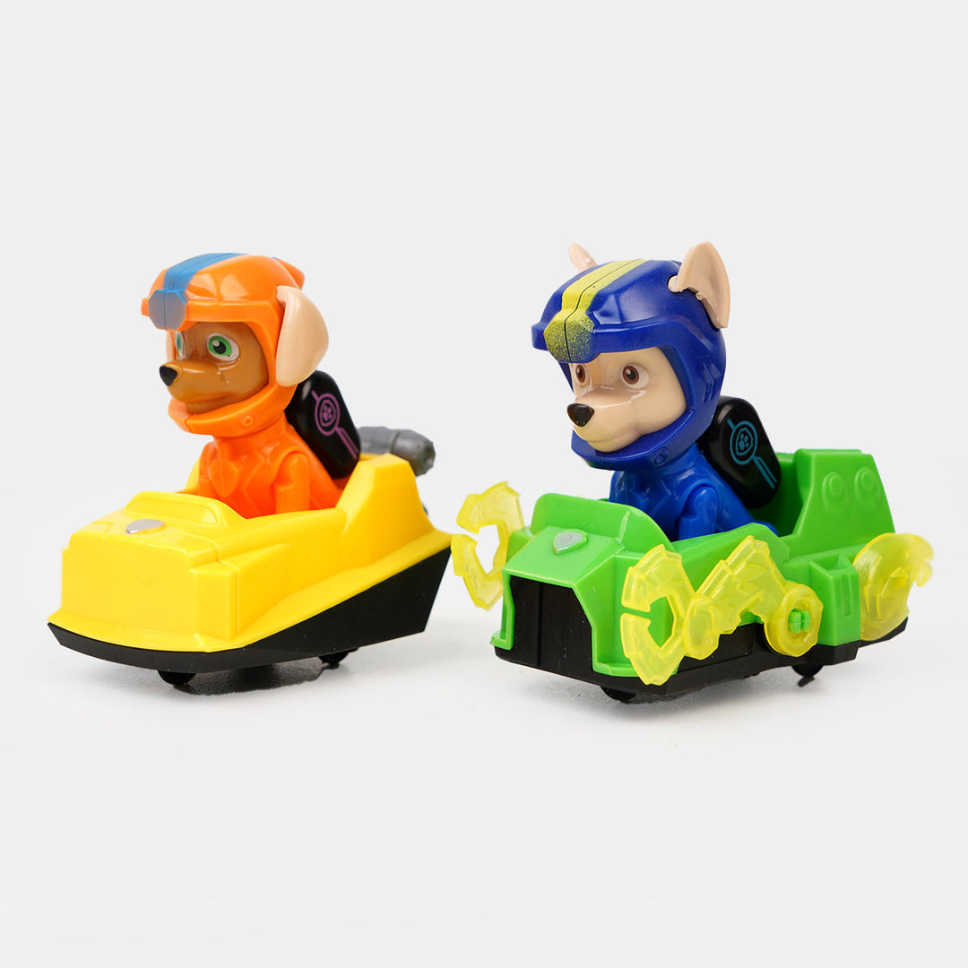 Parking Lot Track Set For Kids