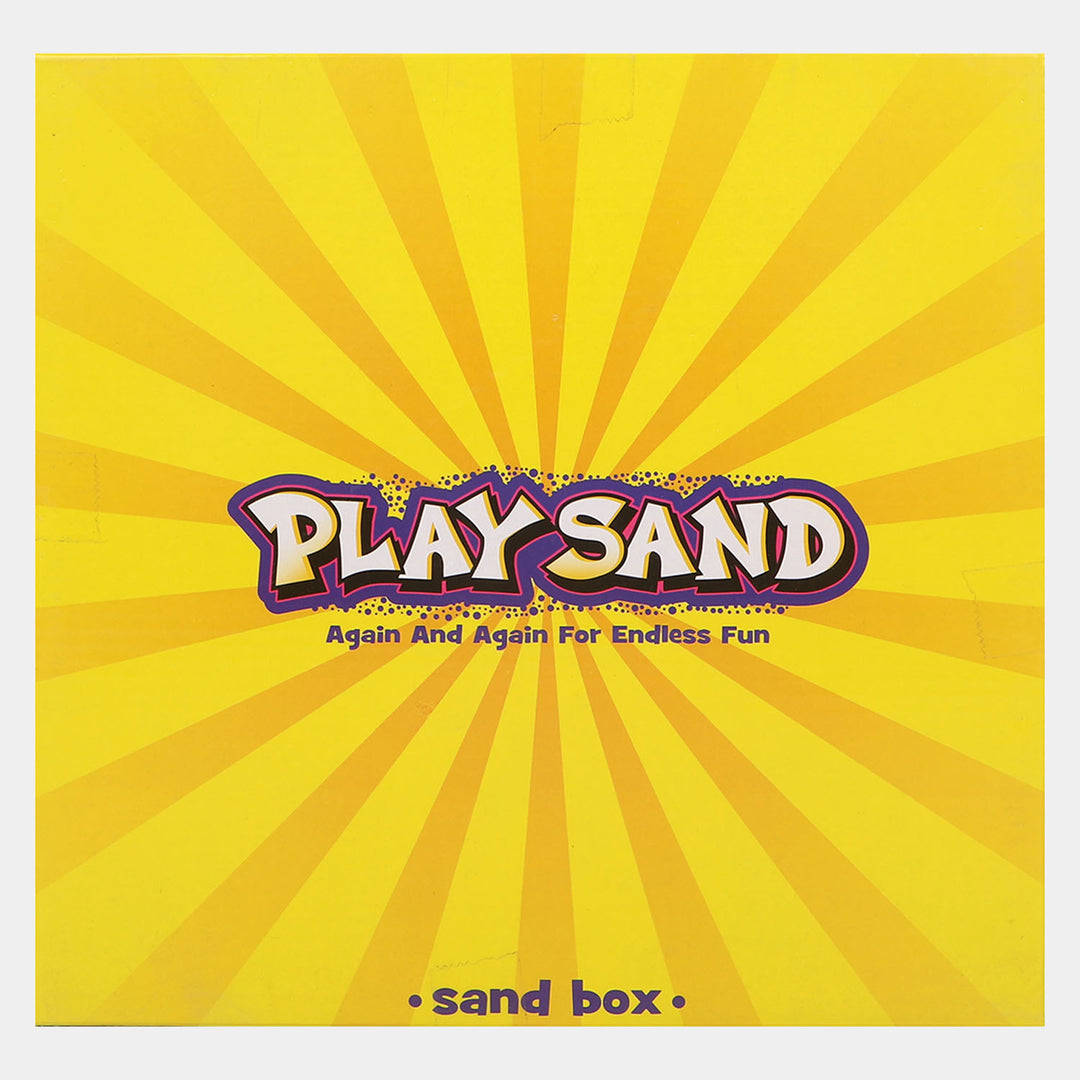 Play Sand Letters Fun For Kids