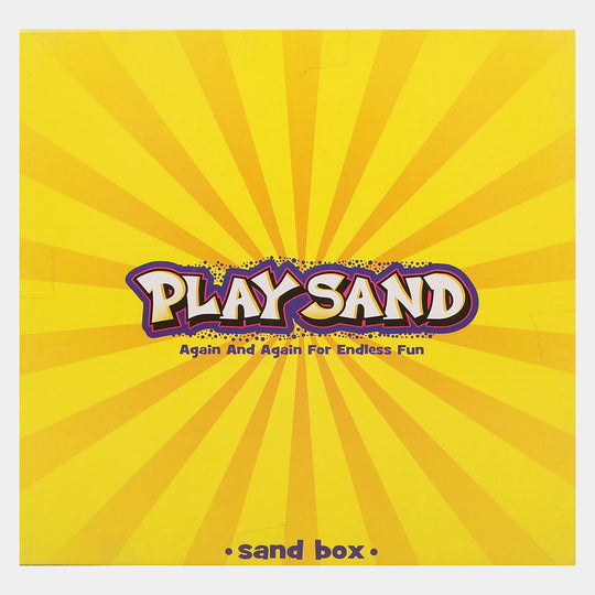 Play Sand Letters Fun For Kids