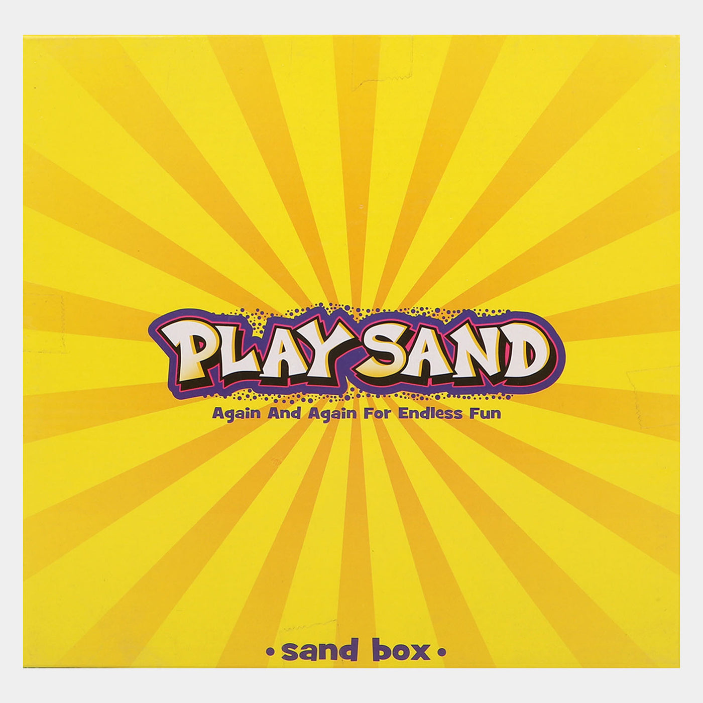 Play Sand Letters Fun For Kids