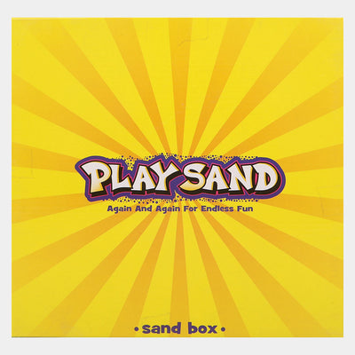 Play Sand Letters Fun For Kids