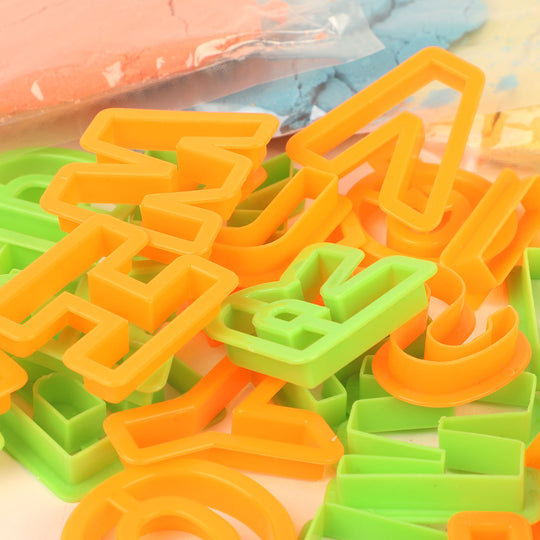 Play Sand Letters Fun For Kids