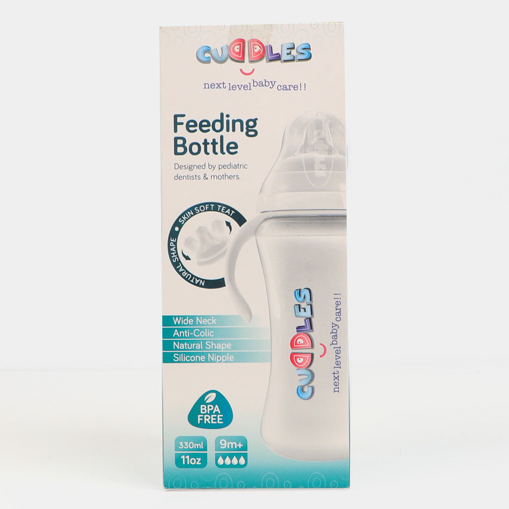 Cuddles Ultra Light Feeder Bottle - 330ml