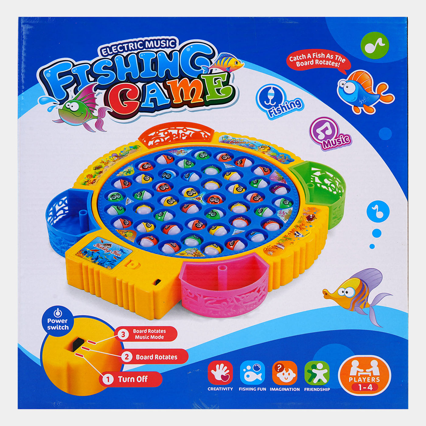 Fishing Game Toy For Kids