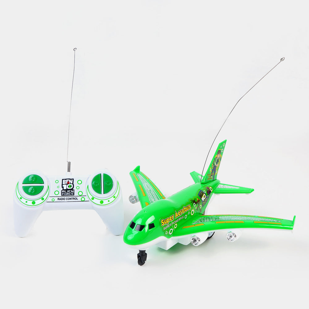 Character Channels R/C Aerobus - Green