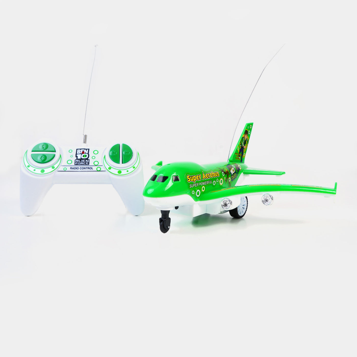 Character Channels R/C Aerobus - Green