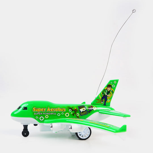 Character Channels R/C Aerobus - Green