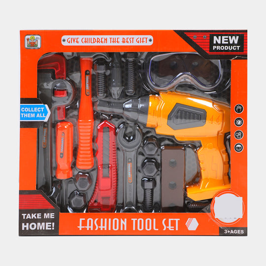 Tools Kit Play Set For Kids