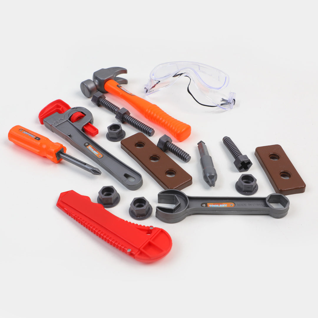 Tools Kit Play Set For Kids