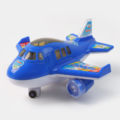 Electric Airplane With Light & Sound Toy