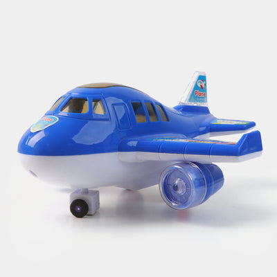 Electric Airplane With Light & Sound Toy