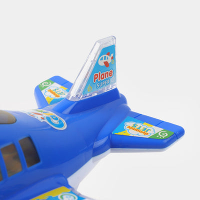 Electric Airplane With Light & Sound Toy