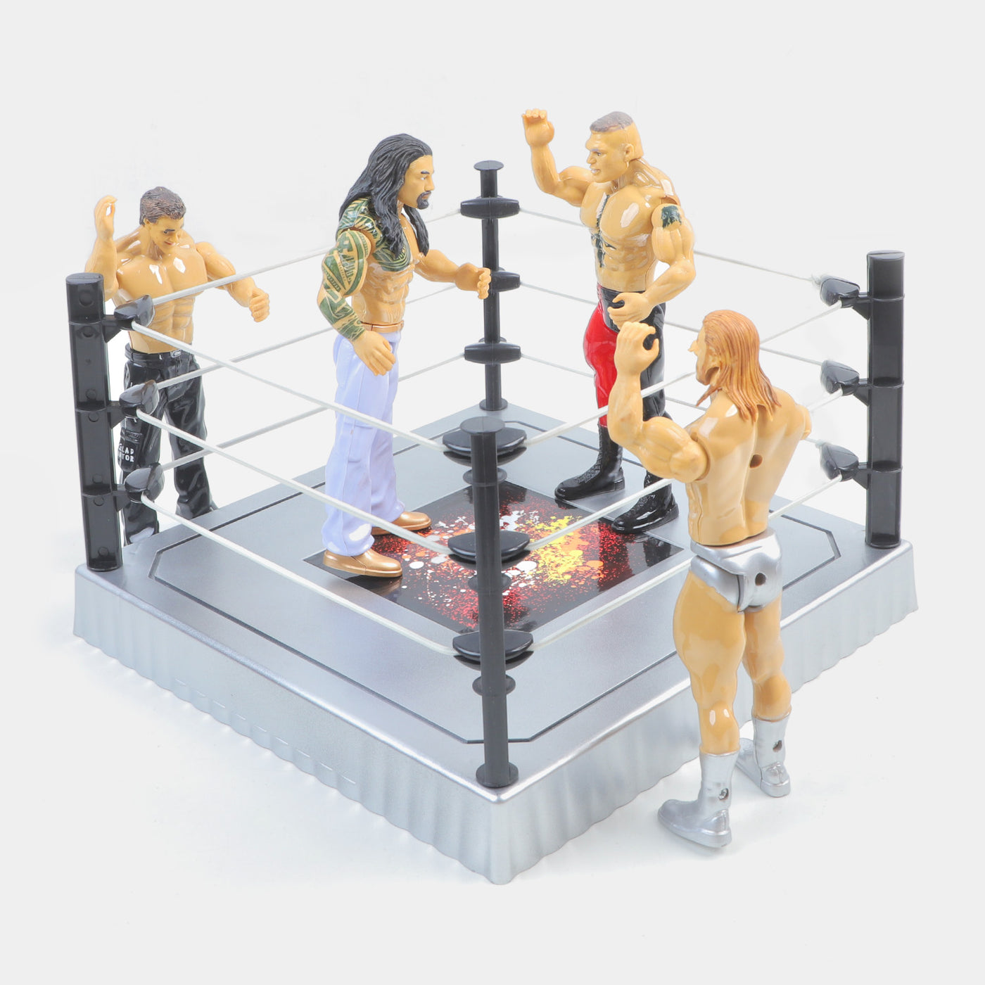 Wrestling Set Fighting Hero Toy