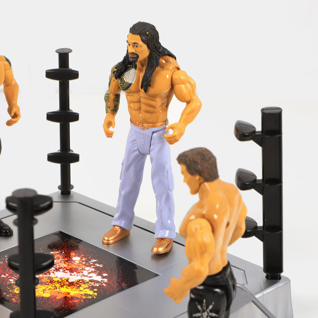 Wrestling Set Fighting Hero Toy