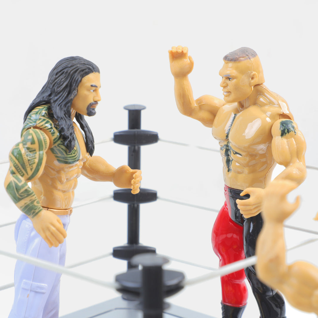 Wrestling Set Fighting Hero Toy