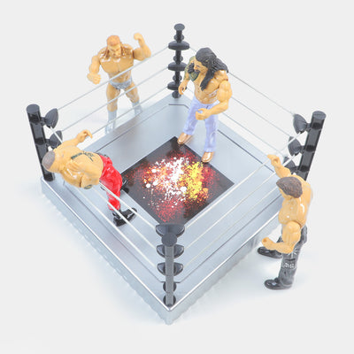 Wrestling Set Fighting Hero Toy