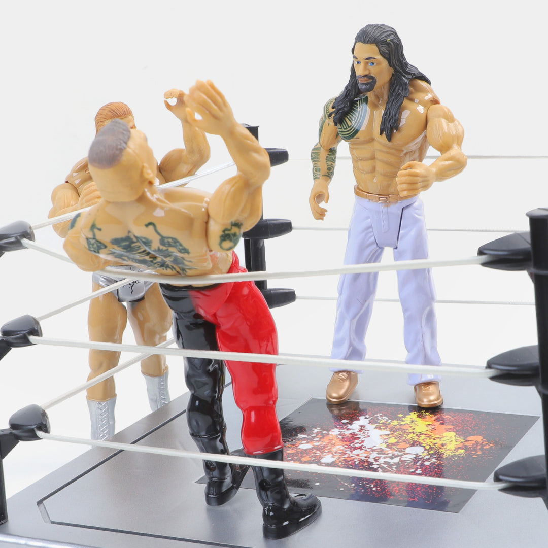 Wrestling Set Fighting Hero Toy