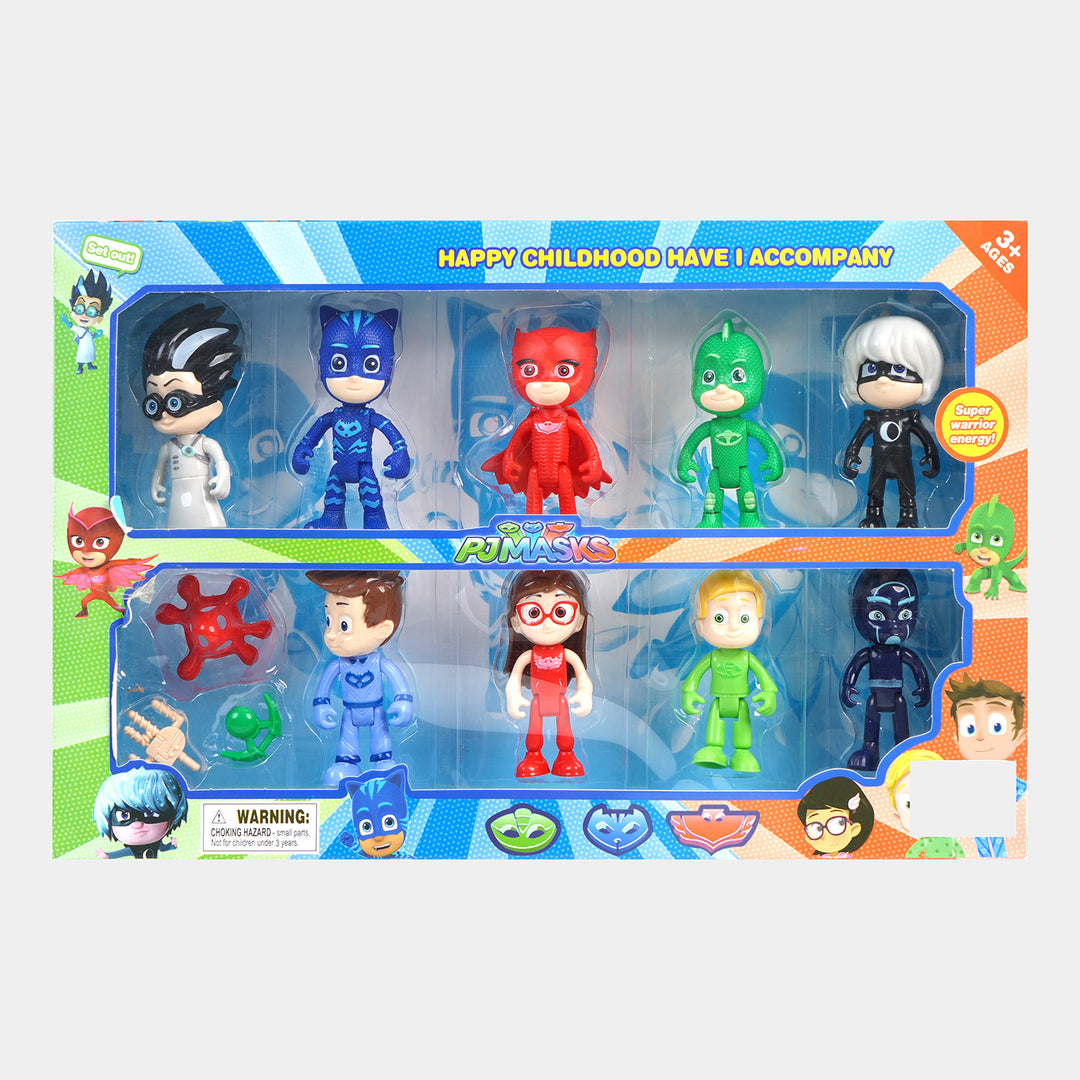 Mask PJ Heroes Toy | 9 PCs