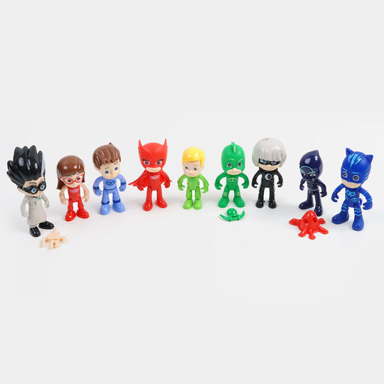 Mask PJ Heroes Toy | 9 PCs