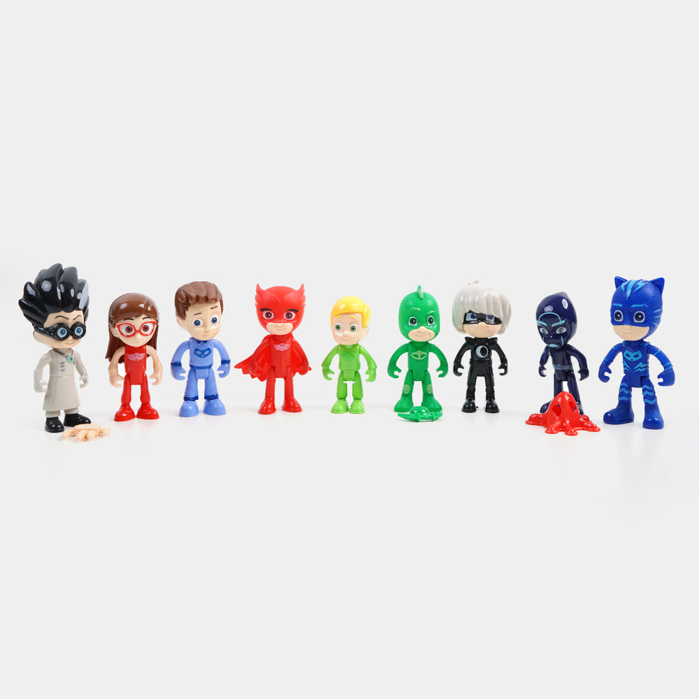 Mask PJ Heroes Toy | 9 PCs