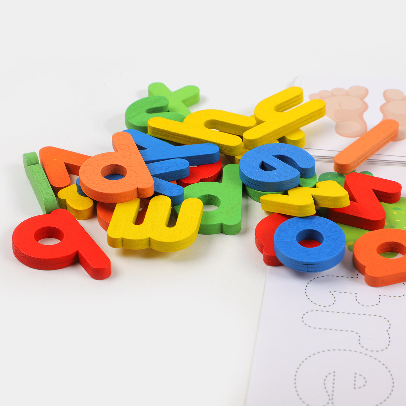 Educational Wooden Spelling Game Toy For kids