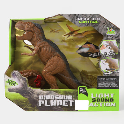 Remote Control Dinosaur Toy with Walking, Simulated Roaring