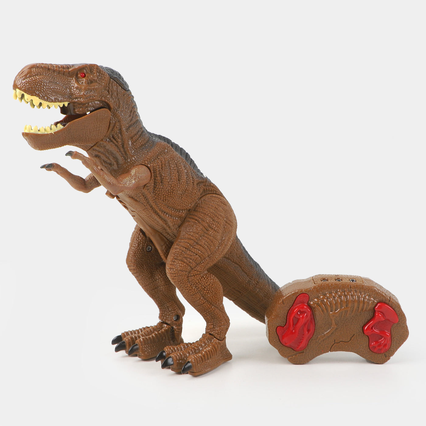 Remote Control Dinosaur Toy with Walking, Simulated Roaring