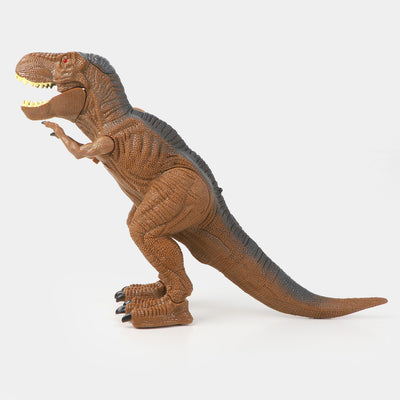 Remote Control Dinosaur Toy with Walking, Simulated Roaring