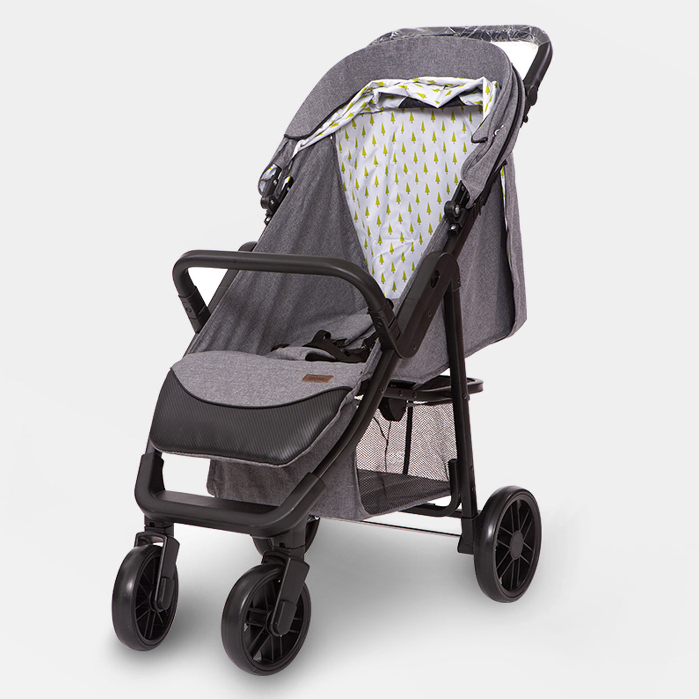 Tinnies Baby Stroller E06 Grey
