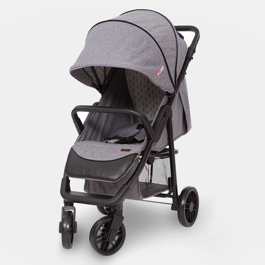 Tinnies Baby Stroller E06 Grey