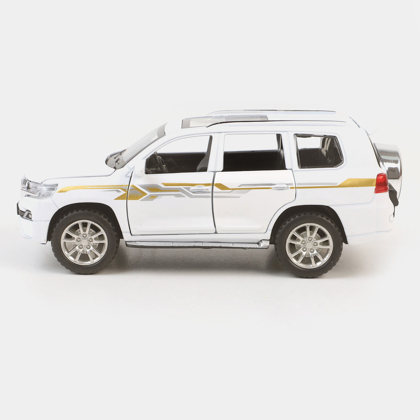 Die Cast Metal Model Car - White