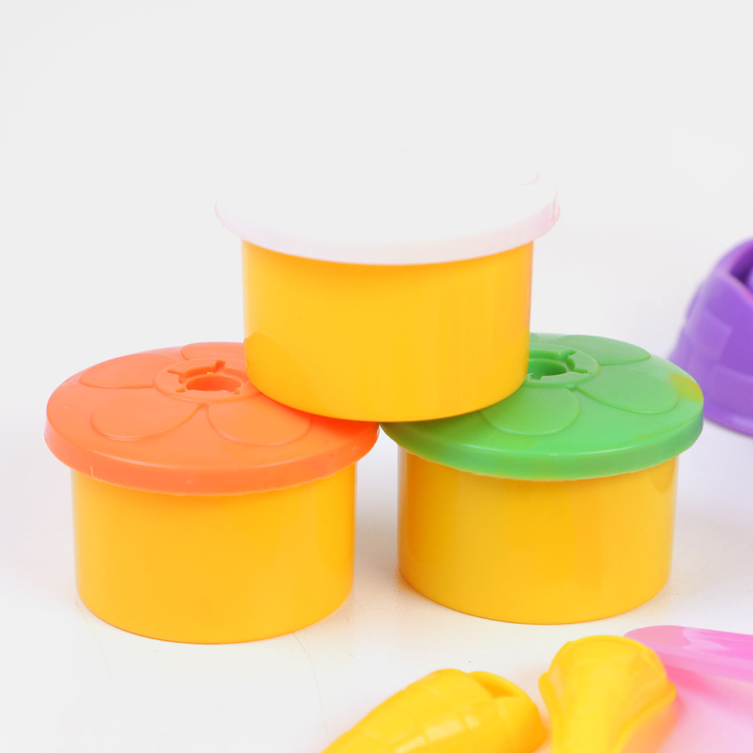 Ice cream machine color mud toy For Kids