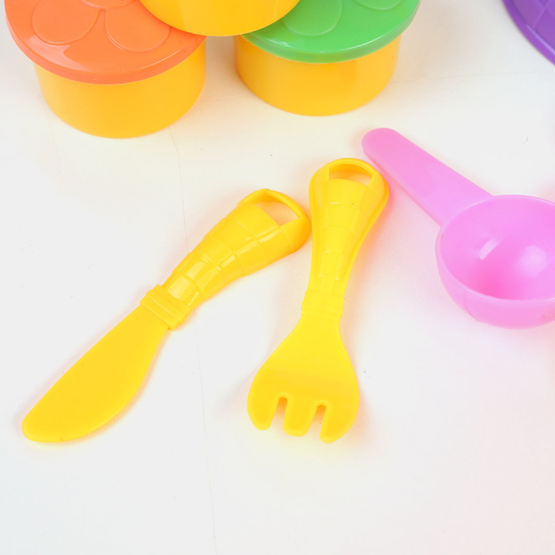 Ice cream machine color mud toy For Kids