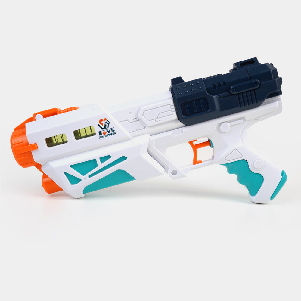 2 IN 1 Water Shooting & Soft Blaster For Kids