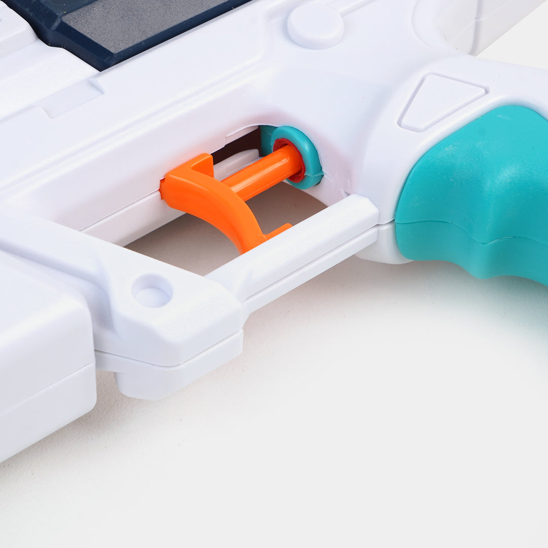 2 IN 1 Water Shooting & Soft Blaster For Kids