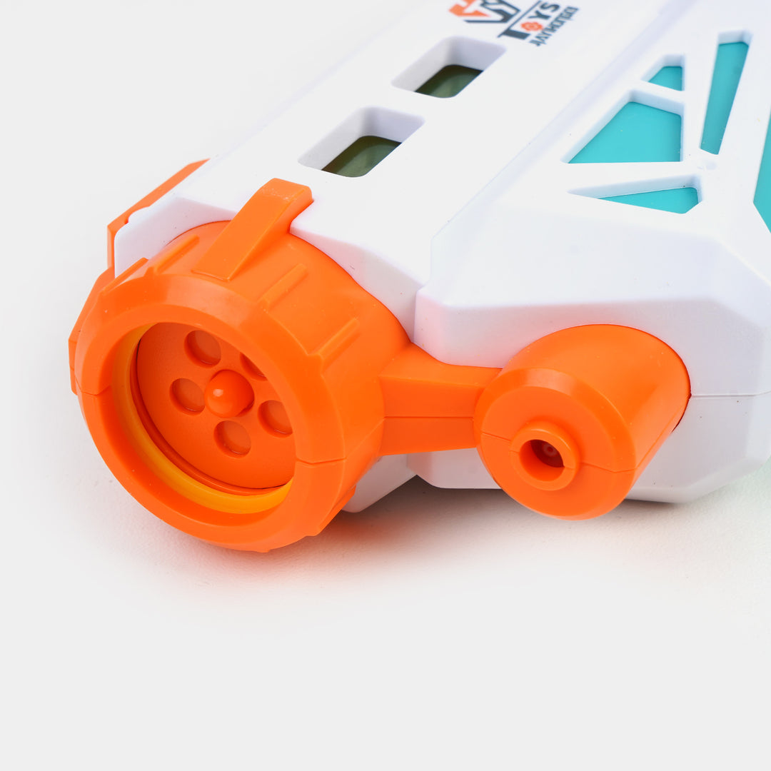 2 IN 1 Water Shooting & Soft Blaster For Kids