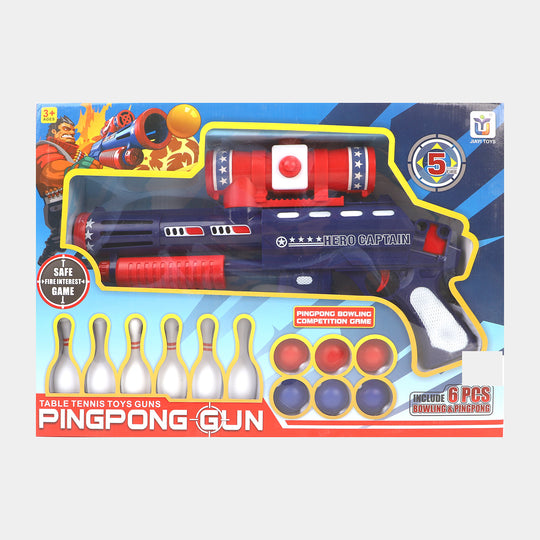 Hero Captain Ping Pong Blaster