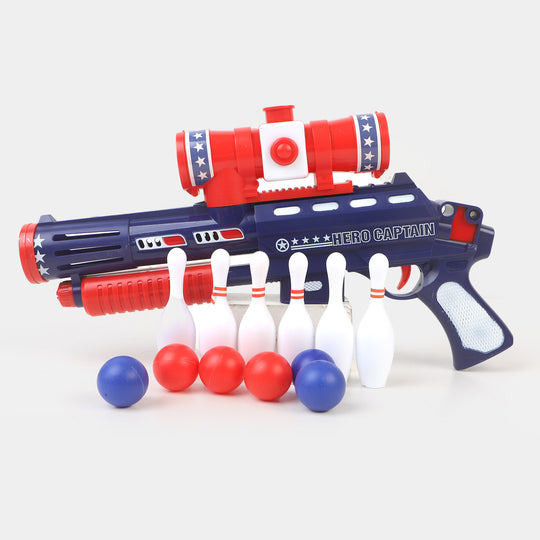 Hero Captain Ping Pong Blaster