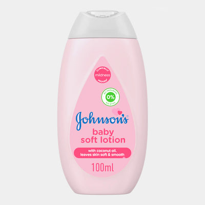 Johnsons Baby Soft Lotion 100ml