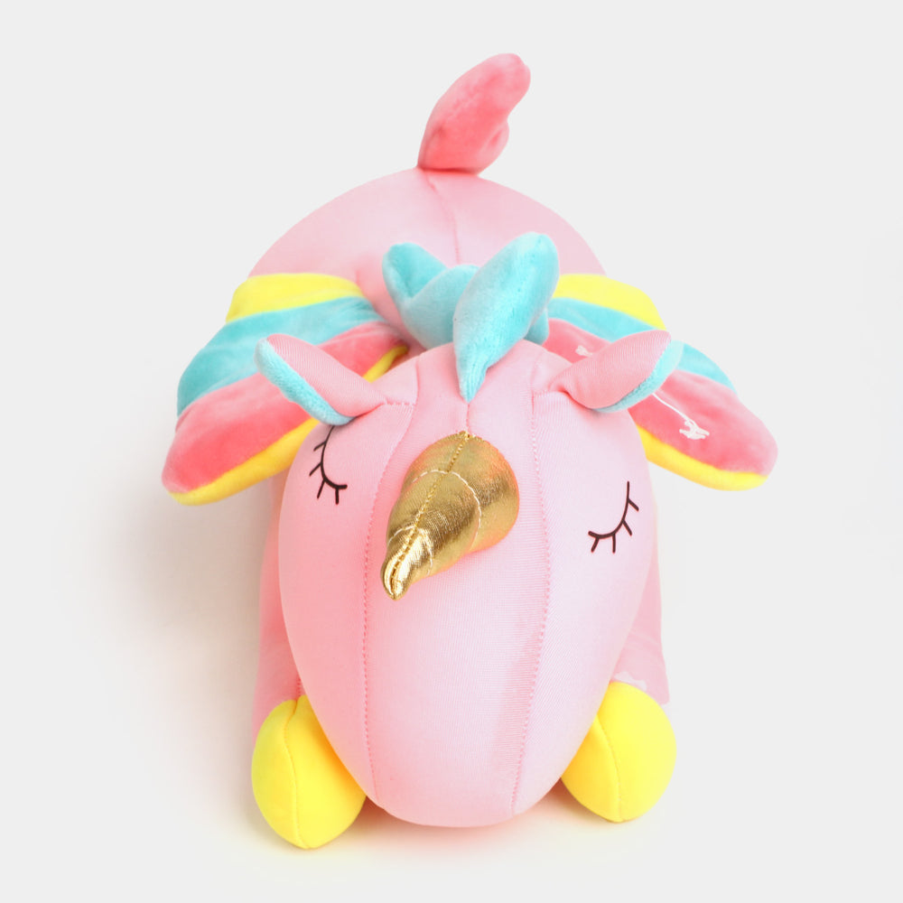 Soft Bean Character Lying Small Toy - Pink