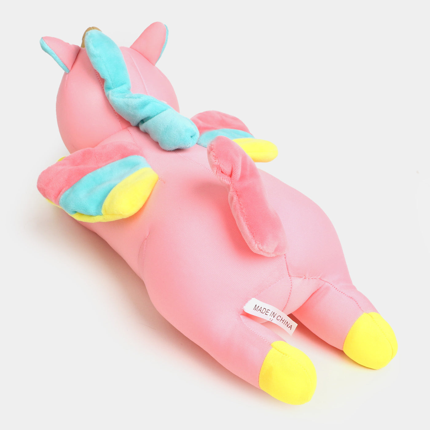 Soft Bean Character Lying Small Toy - Pink