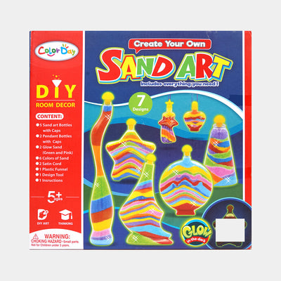Sand Art Play Set For Kids