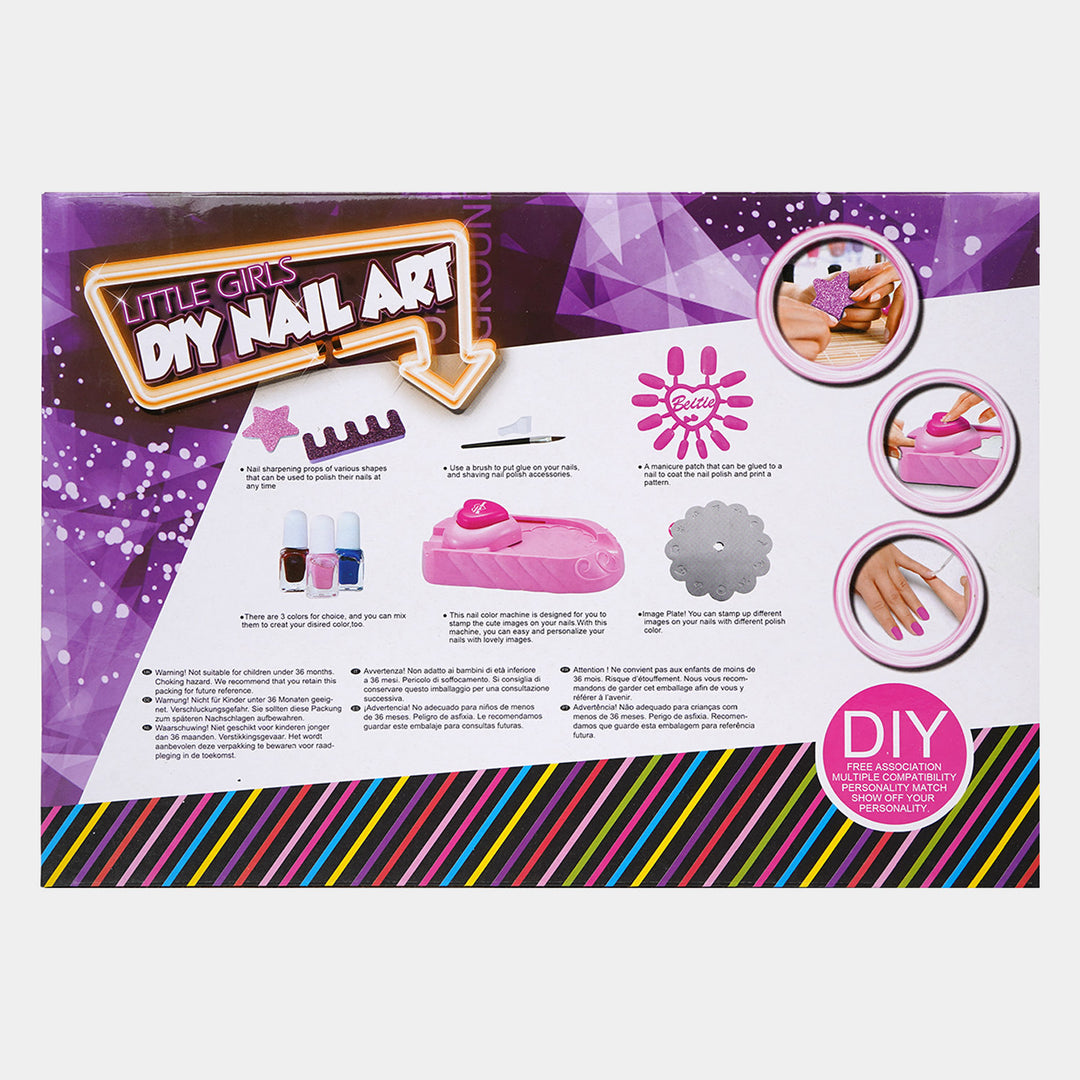 Little Girls DIY Nail Art Set