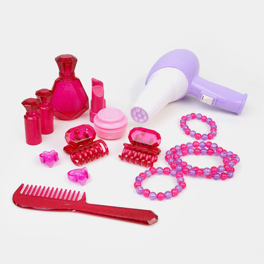 Mini Dresser Play Set For Girls